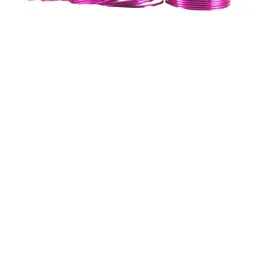 Vidhya Kangan Pink Brass Bangles image 2