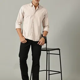 TRIGGER Men Slim Fit Casual Shirt image 5