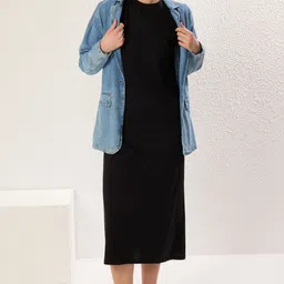 Trendyol Sheath Midi Dress-picture-28