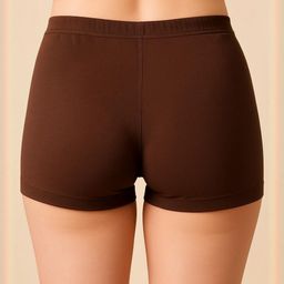 CKARFE Women Pack of 2 High Coverage Super Combed Cotton Stretch Briefs-picture-37
