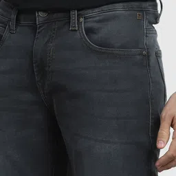 Mufti ss-25 Men Relaxed Fit Mid-Rise Light Fade Clean Look Cotton Stretchable Jeans image 4