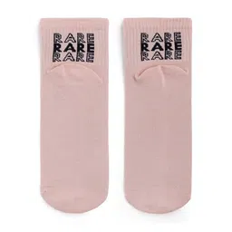 RARE RABBIT Men Pack Of 4 Printed Cotton Assorted Ankle-Length Socks image 5