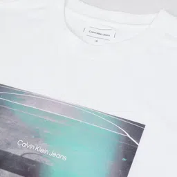 Calvin Klein Jeans Men Striped T-shirt image 4