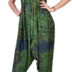 letz dezine Printed Rayon Women Harem Pants image 3