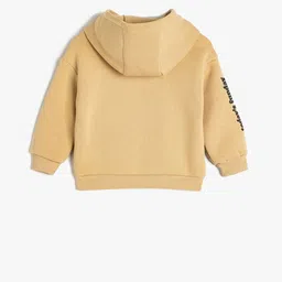 Koton Boys Long Sleeves Hooded Sweatshirt image 4