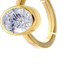 GenZcomplex Gold-Plated Brass Zircon Finger Ring-picture-11