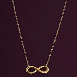 PALMONAS Gold-Plated Necklace image 3