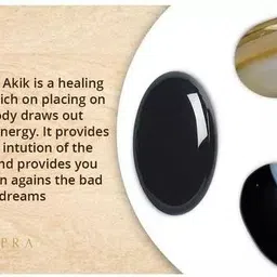 priyanshu navratn 100% Effective Sulemani Hakik Stone Pendant for Women & Men Gold-plated Agate Stone Pendant image 2