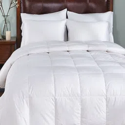 CHICERY White Heavy Winter 300 GSM Double Bed Comforter-image-3