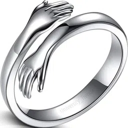 Teeragaj Hug Adjustable Finger Ring-image-92