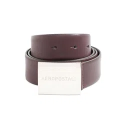 Aeropostale Men Push Pin Closure Textured Casual Belt image 4
