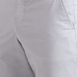 Greenfibre Men Slim Fit Mid-Rise Casual Trousers image 3