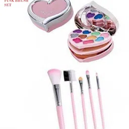 fitbyte MINI MAKEUP KIT WITH 5 PCS MAKEUP BRUSH SET-picture-15