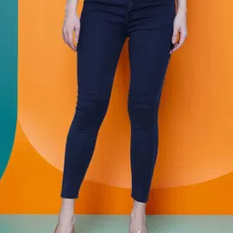 DressBerry Women Pixie Skinny Fit High-Rise Stretchable Jeans-picture-11