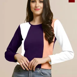 Mast & Harbour Women Solid Top image 1