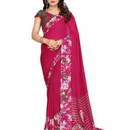 Moda Rapido Tie and Dye Dyed Saree-picture-11