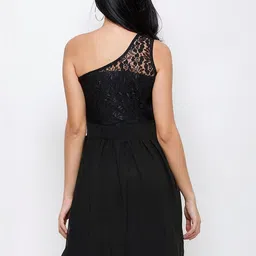 BAESD Floral Embroidered Lace Fit & Flare Dress image 5