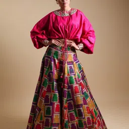 THETAA Ready to Wear Lehenga & image 3