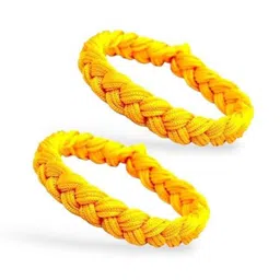 DN Creation Unisex Set of 2 Thread Wraparound Bracelets image 3