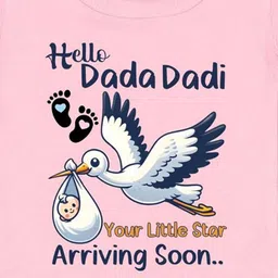 Arvesa I Dada Dadi See You Soon Printed Bodusuit image 3