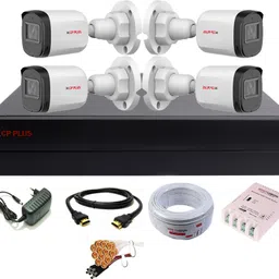 CP PLUS 4 Channel HD DVR 1080P,2.4MP Outdoor Cameras Weatherproof Clearer Nightvision Security Camera-picture-13