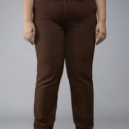 Style Quotient Plus Women Comfort Straight Fit High-Rise Stretchable Jeans-picture-17