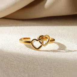 Jewels Galaxy Gold-Plated Anti-Tarnish Finger Ring-picture-40