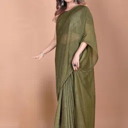 Anneca Woven Design Tissue Saree image 4