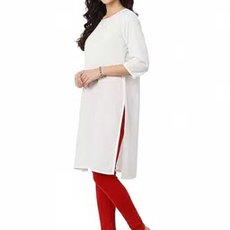 Thrifty Thread Women Mid-Rise Churidar-Length Leggings-picture-20