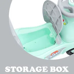 funride Rideons & Wagons Non Battery Operated Ride On image 5