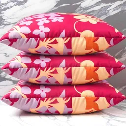 vyomfit Microfibre Abstract Sleeping Pillow Pack of 3-picture-15
