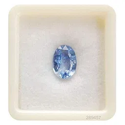 gems river Top AAA+++ Natural 3.50 Carat Ceylon Srilankan Neelam Blue Sapphire Stone Original Certified image 1