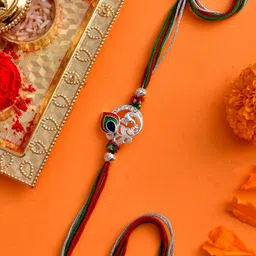 Voylla Mor Pankh Thread Rakhi-picture-17