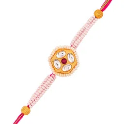 Voylla Men Kundan Rakhi image 3
