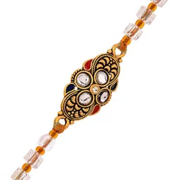 Voylla Men Kundan Rakhi image 2