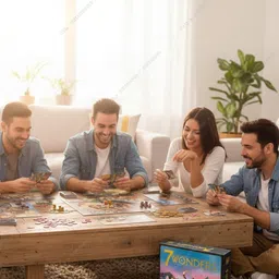 YK X Kids Mandi Board Game Activity Toys and Games image 2