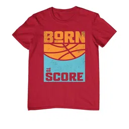 TeeSlix Unisex Red Tshirts-picture-32