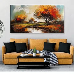 DEKORSTATION Multicoloured 1 Piece Canvas Other Wall Paintings-picture-23