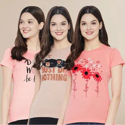 Metronaut Women Typography 3 T-shirt-picture-29