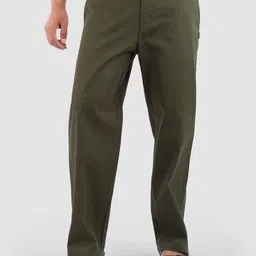 Beyoung Men Original Straight Fit Mid-Rise Formal Trouser-picture-20