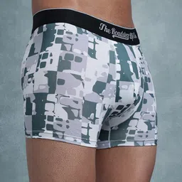 The Roadster Lifestyle Co Pack Of 2 Printed Trunks-PACK OF 2-PV-Print-RO12-RO15-S image 2