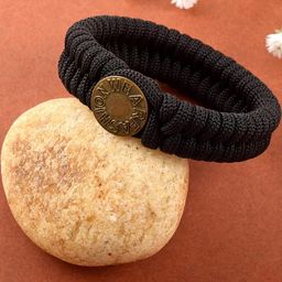 Missmister Fabric Rhodium-Plated Bracelet-picture-4