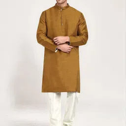 Moda Rapido Mandarin Collar Straight Kurta With Churidar-image-77