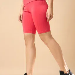 COLOR CAPITAL Pack Of 3 Above Knee-Length Women Cycling Tights image 4