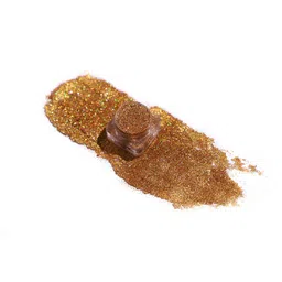TS COSMETICS Pressed Glitter Eyeshadow - 8 g - 3d Gold-image-65