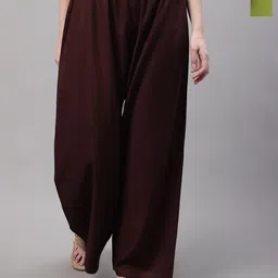 Valles365 by S.C. Women 2 Flared Palazzos-image-95