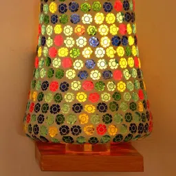 SOMIL Multi Glass Cylinder Printed Wall Lamps image 5