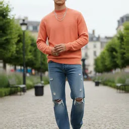 glitchez Relaxed Pullover image 2