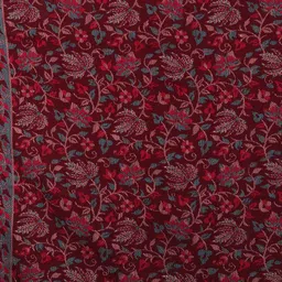 Hemkunt Fabric Women Ethnic Motifs Woven Design Pashmina Wool Stoles image 3