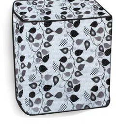 The Furnishing Tree Grey PVC Washing Machine Covers image 5